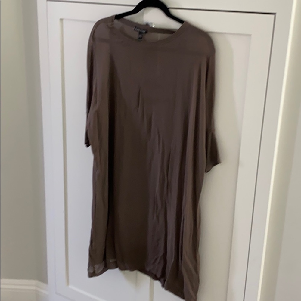 Eileen Fisher silk dress